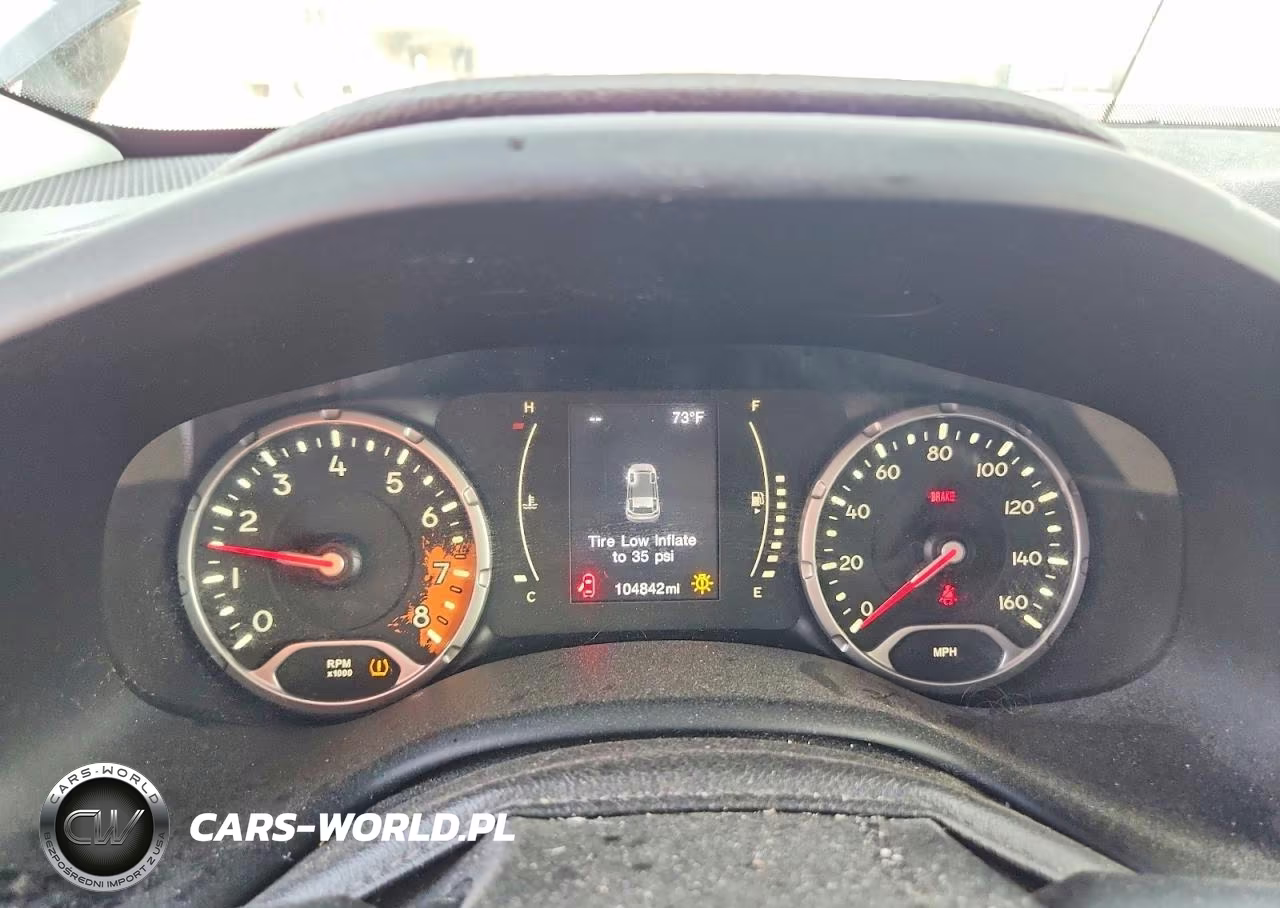 2015 Jeep Renegade Latitude VIN:ZACCJABH6FPC05392 - 9