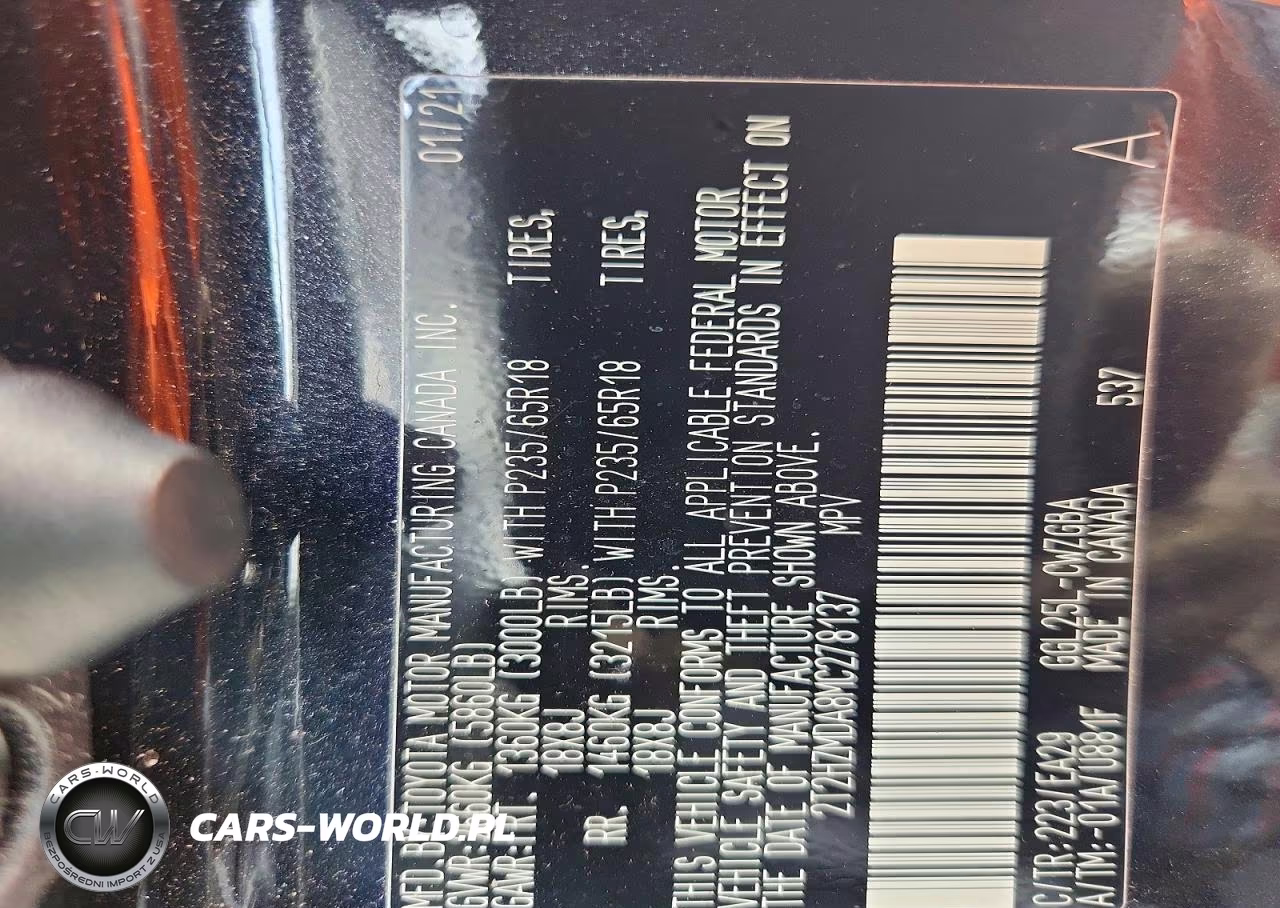 2021 Lexus Rx 350 VIN:2T2HZMDA8MC278137 - 13