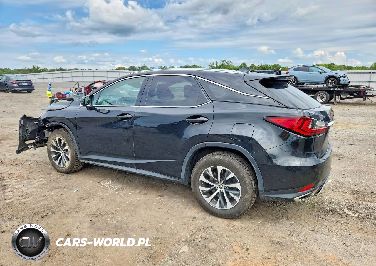 2021 Lexus Rx 350 VIN:2T2HZMDA8MC278137 - 2