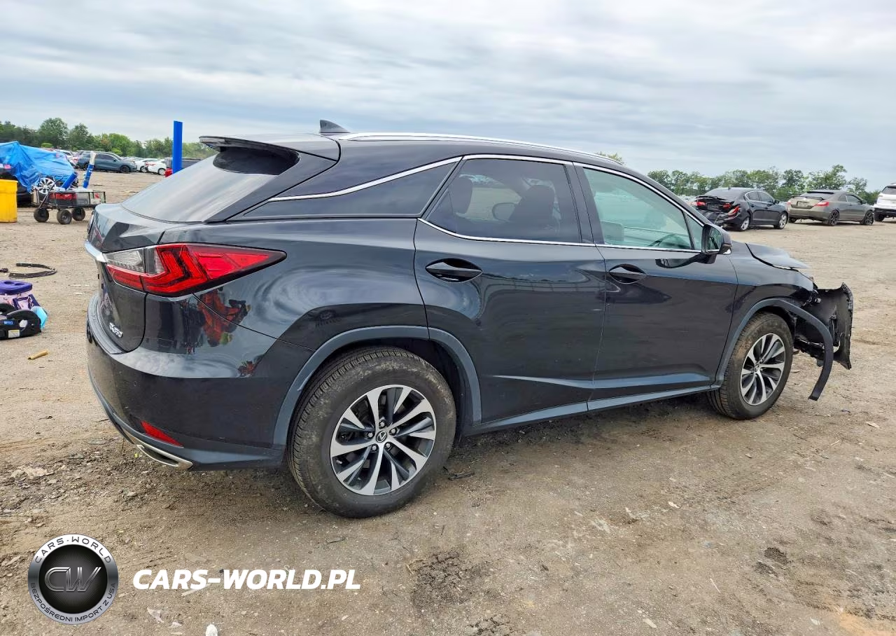 2021 Lexus Rx 350 VIN:2T2HZMDA8MC278137 - 3