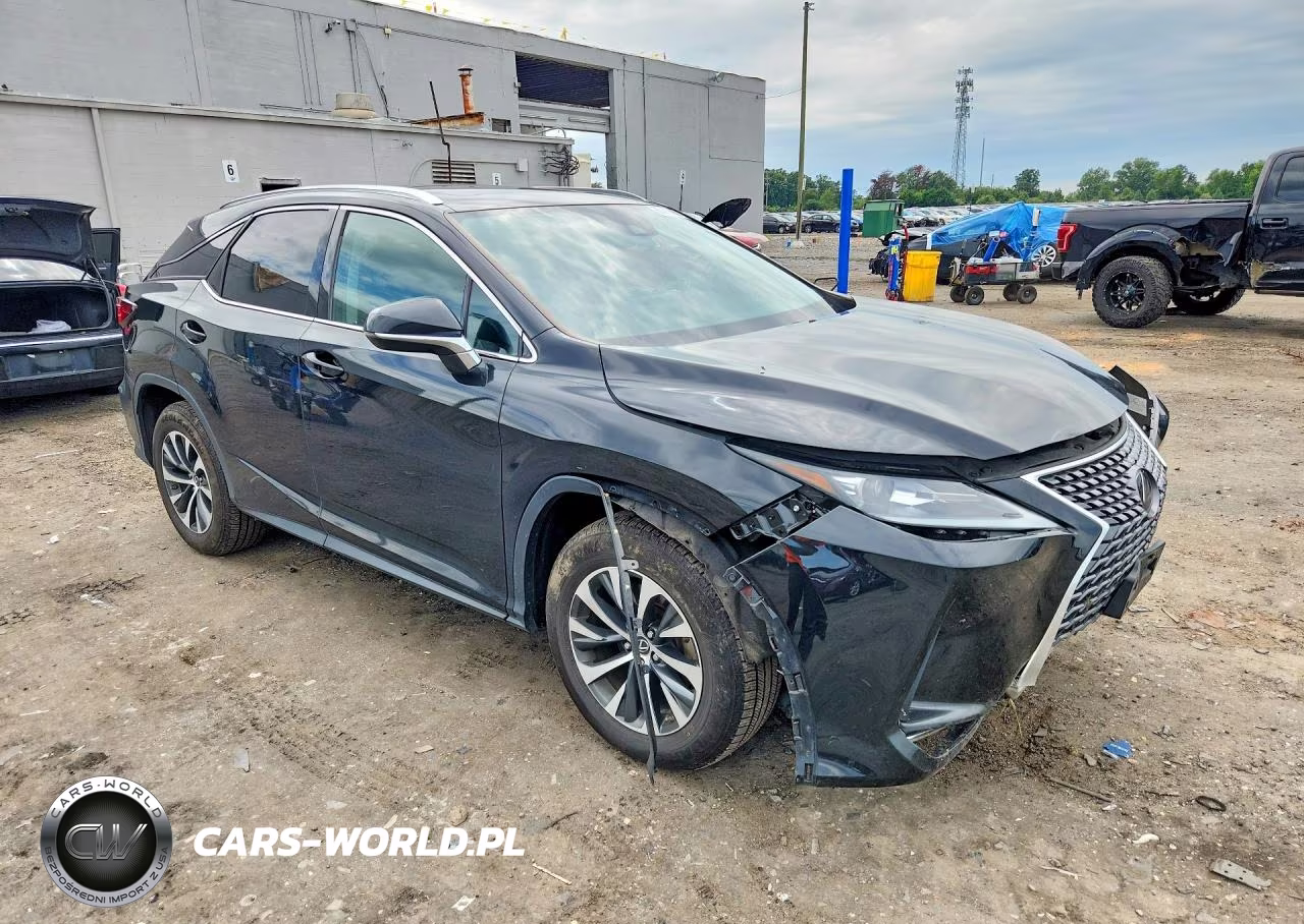 2021 Lexus Rx 350 VIN:2T2HZMDA8MC278137 - 4