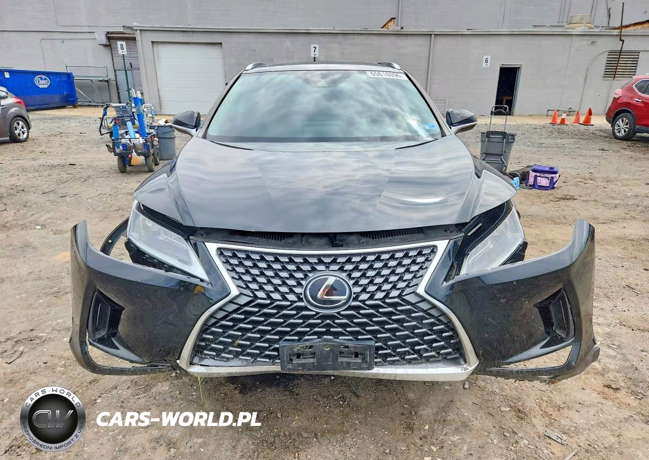 2021 Lexus Rx 350 VIN:2T2HZMDA8MC278137 - 5
