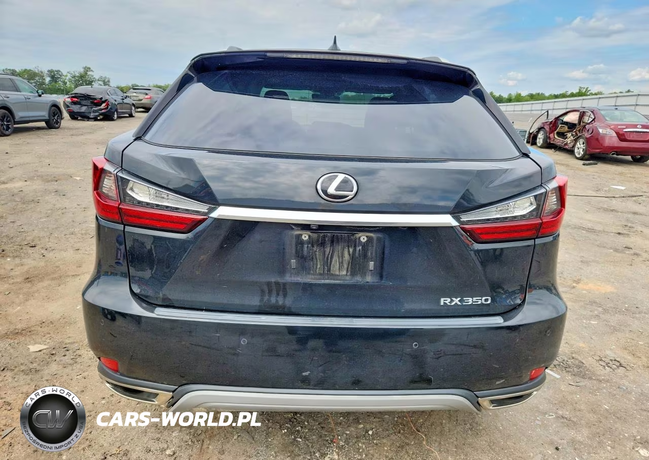2021 Lexus Rx 350 VIN:2T2HZMDA8MC278137 - 6