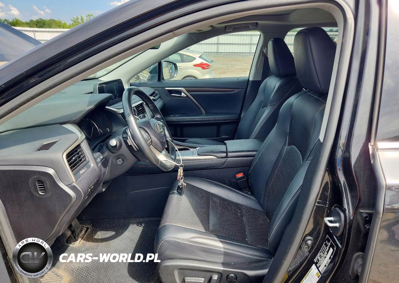 2021 Lexus Rx 350 VIN:2T2HZMDA8MC278137 - 7