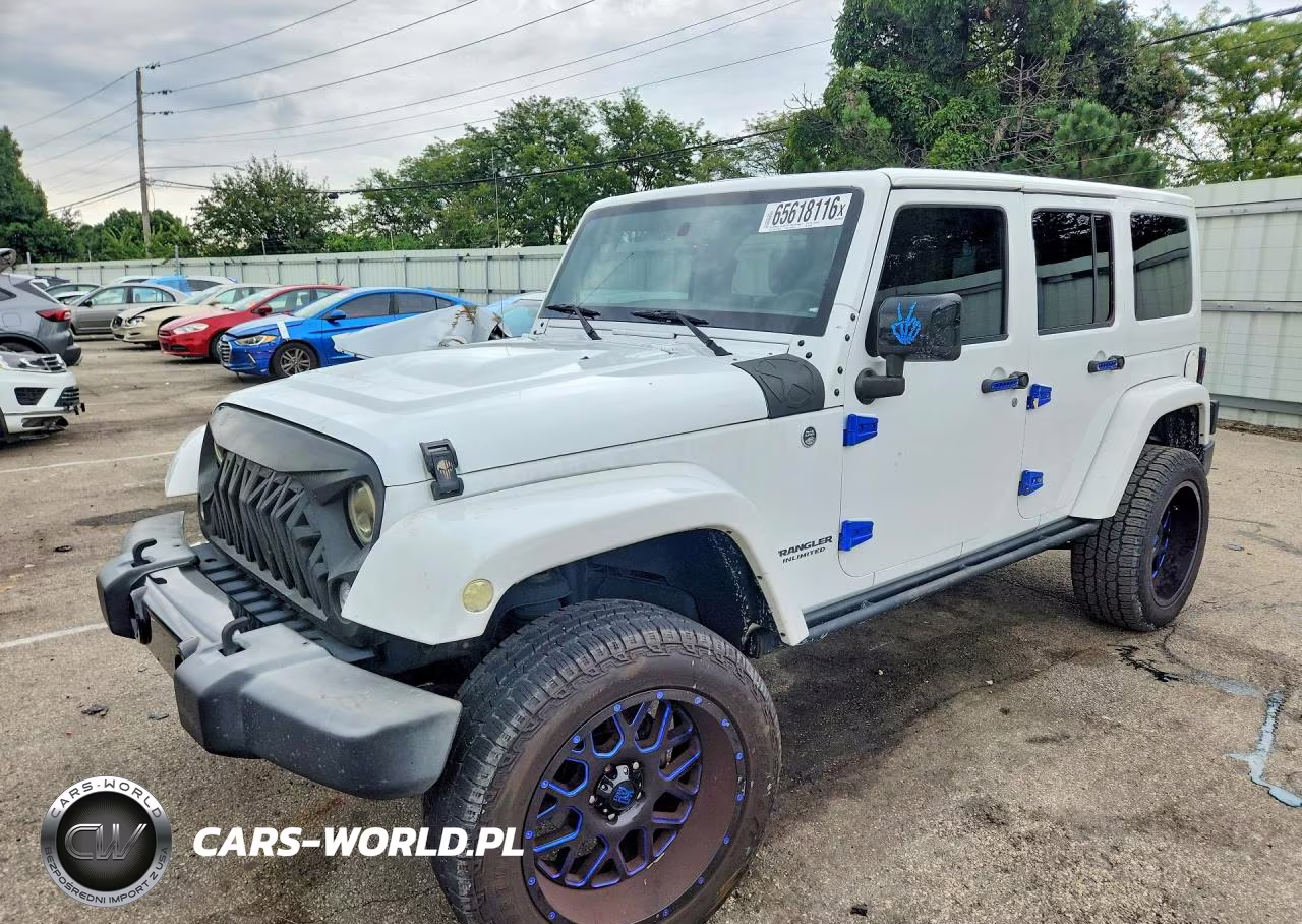 2015 Jeep Wrangler Unlimited Sahara – zdjęcie 1 z 13
