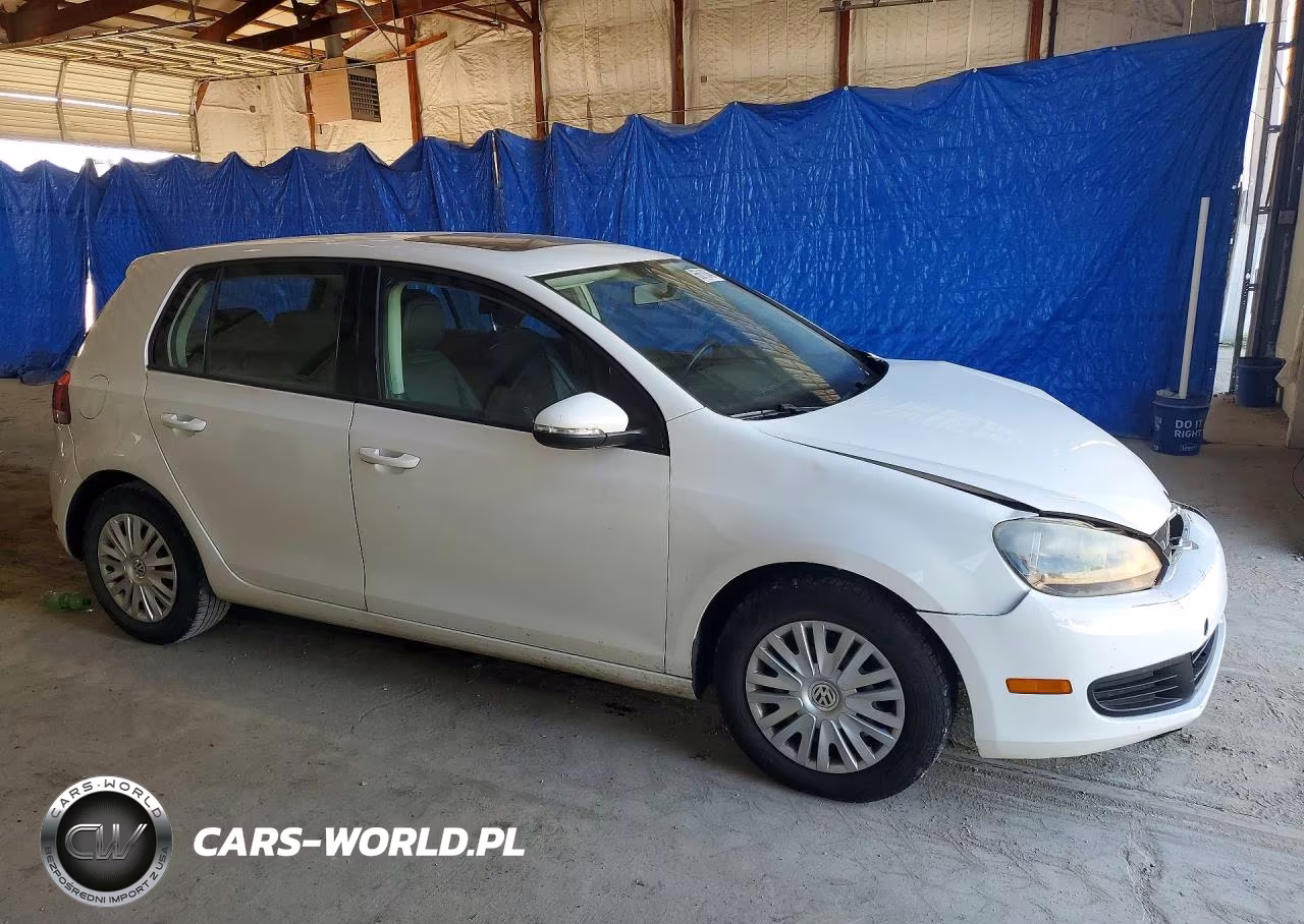 2011 Volkswagen Golf VIN:WVWDA7AJ0BW288469 - 4