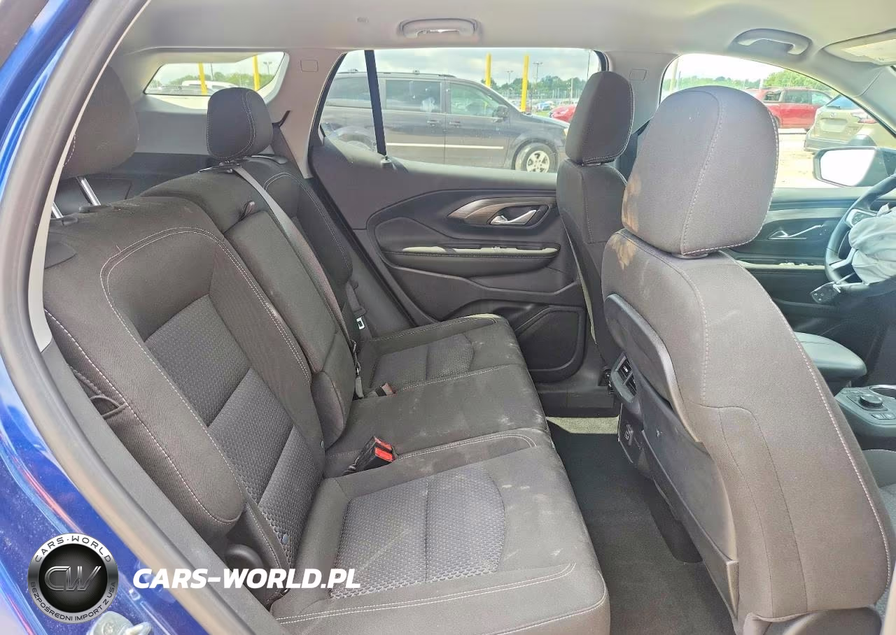 2023 GMC Terrain Sle VIN:3GKALMEG1PL101963 - 11