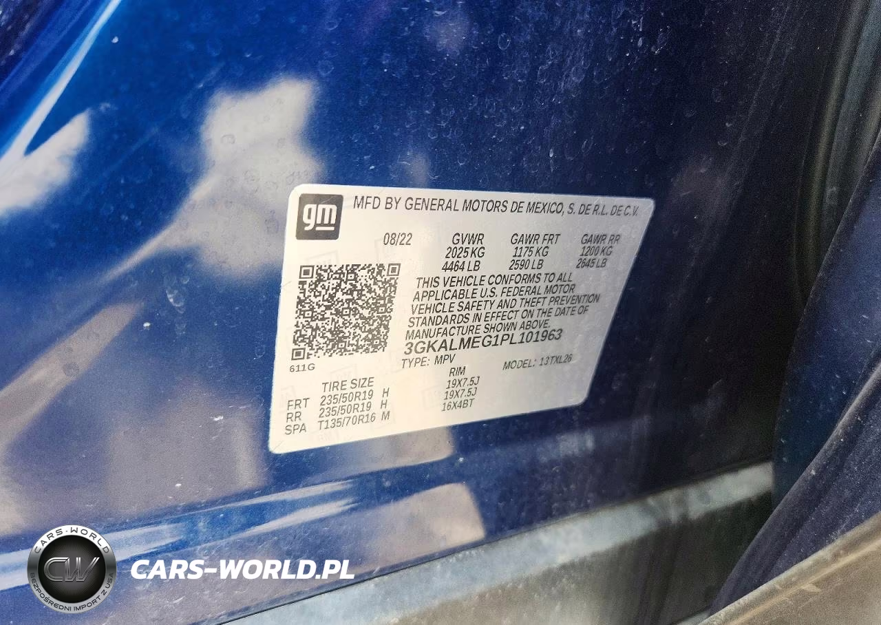 2023 GMC Terrain Sle VIN:3GKALMEG1PL101963 - 13
