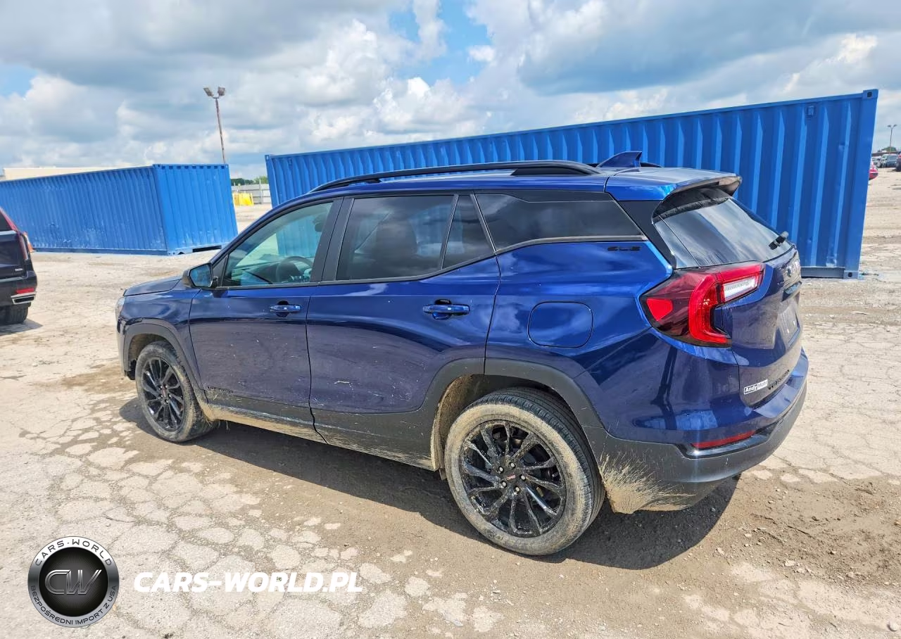 2023 GMC Terrain Sle VIN:3GKALMEG1PL101963 - 2