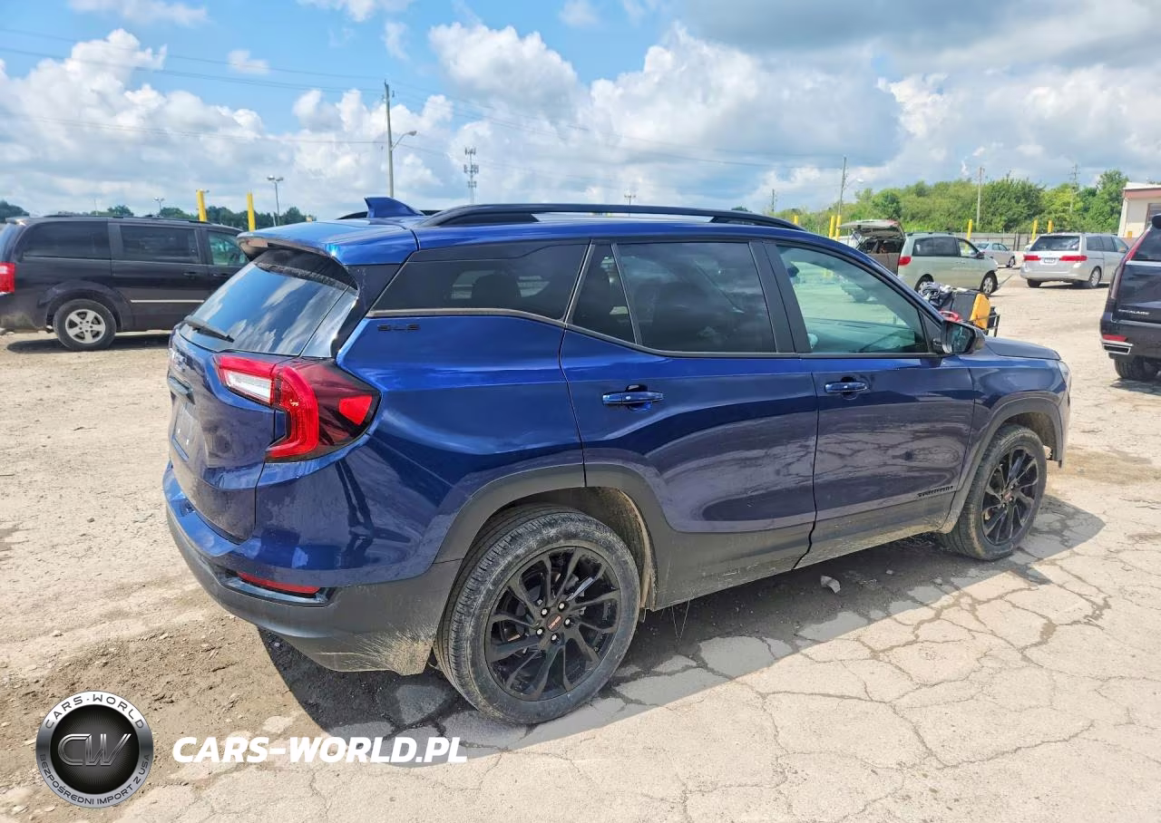 2023 GMC Terrain Sle VIN:3GKALMEG1PL101963 - 3