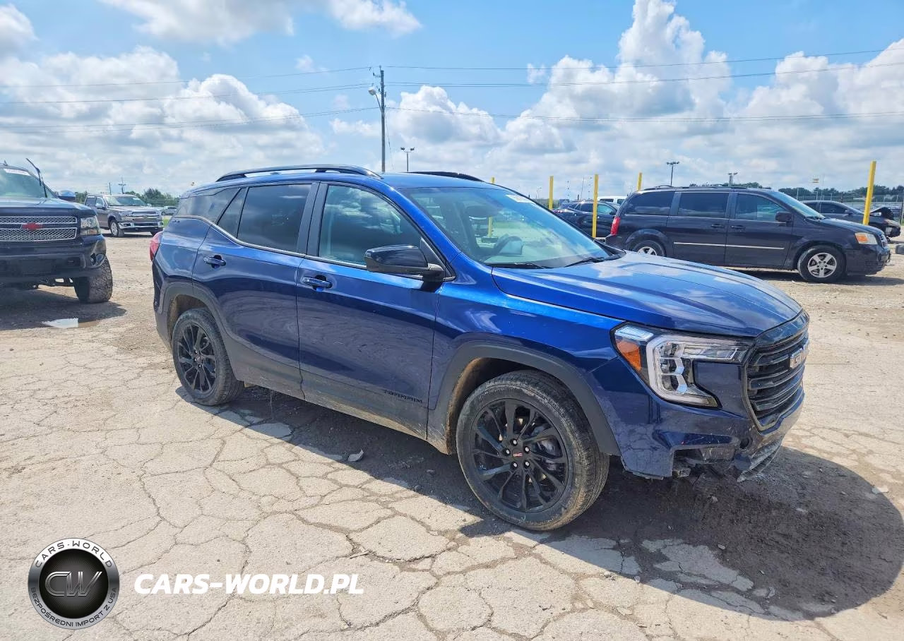 2023 GMC Terrain Sle VIN:3GKALMEG1PL101963 - 4