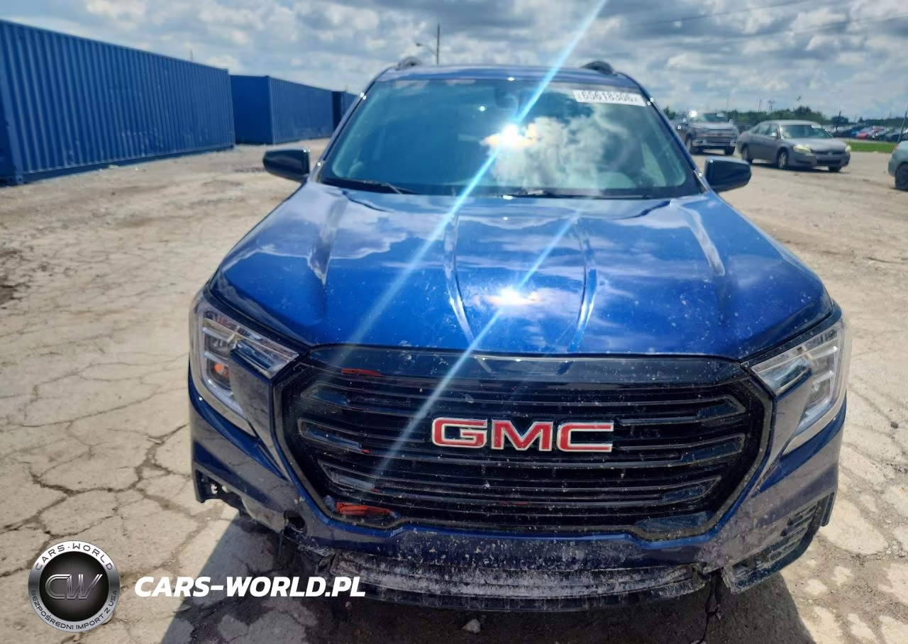 2023 GMC Terrain Sle VIN:3GKALMEG1PL101963 - 5