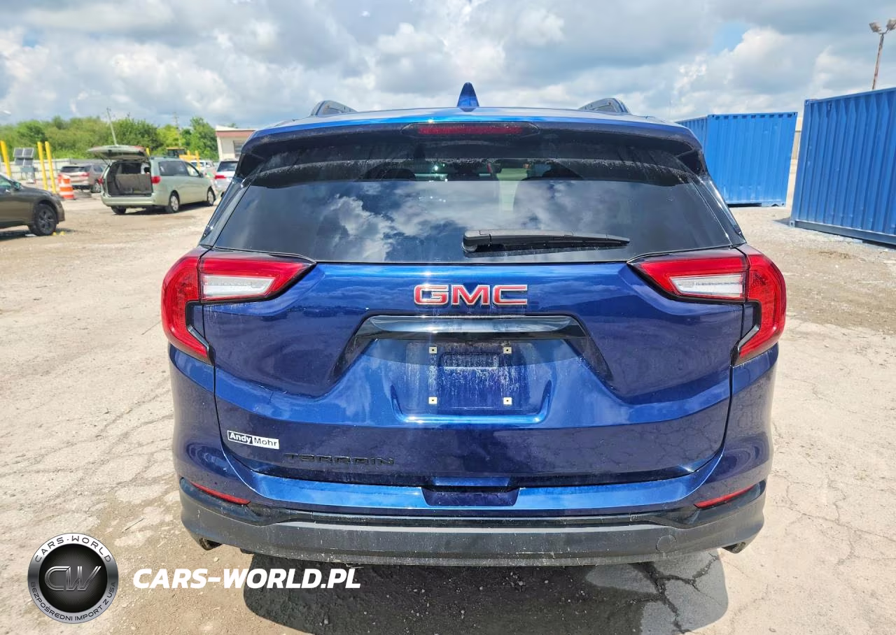 2023 GMC Terrain Sle VIN:3GKALMEG1PL101963 - 6