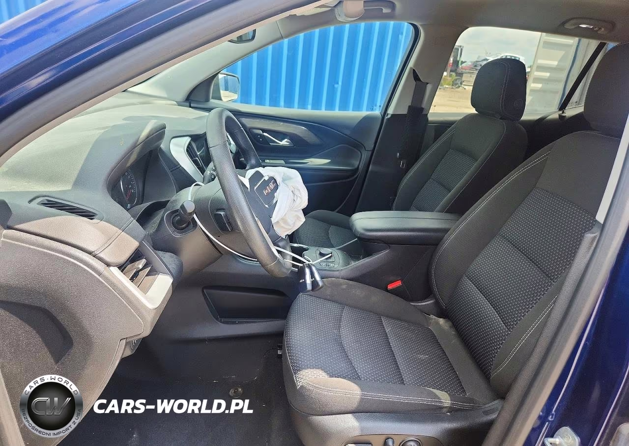 2023 GMC Terrain Sle VIN:3GKALMEG1PL101963 - 7