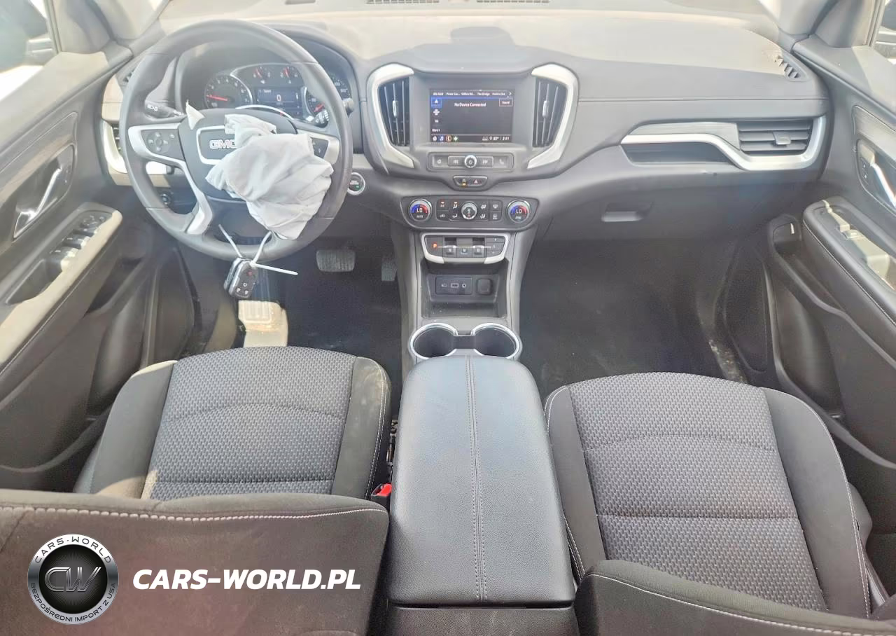 2023 GMC Terrain Sle VIN:3GKALMEG1PL101963 - 8