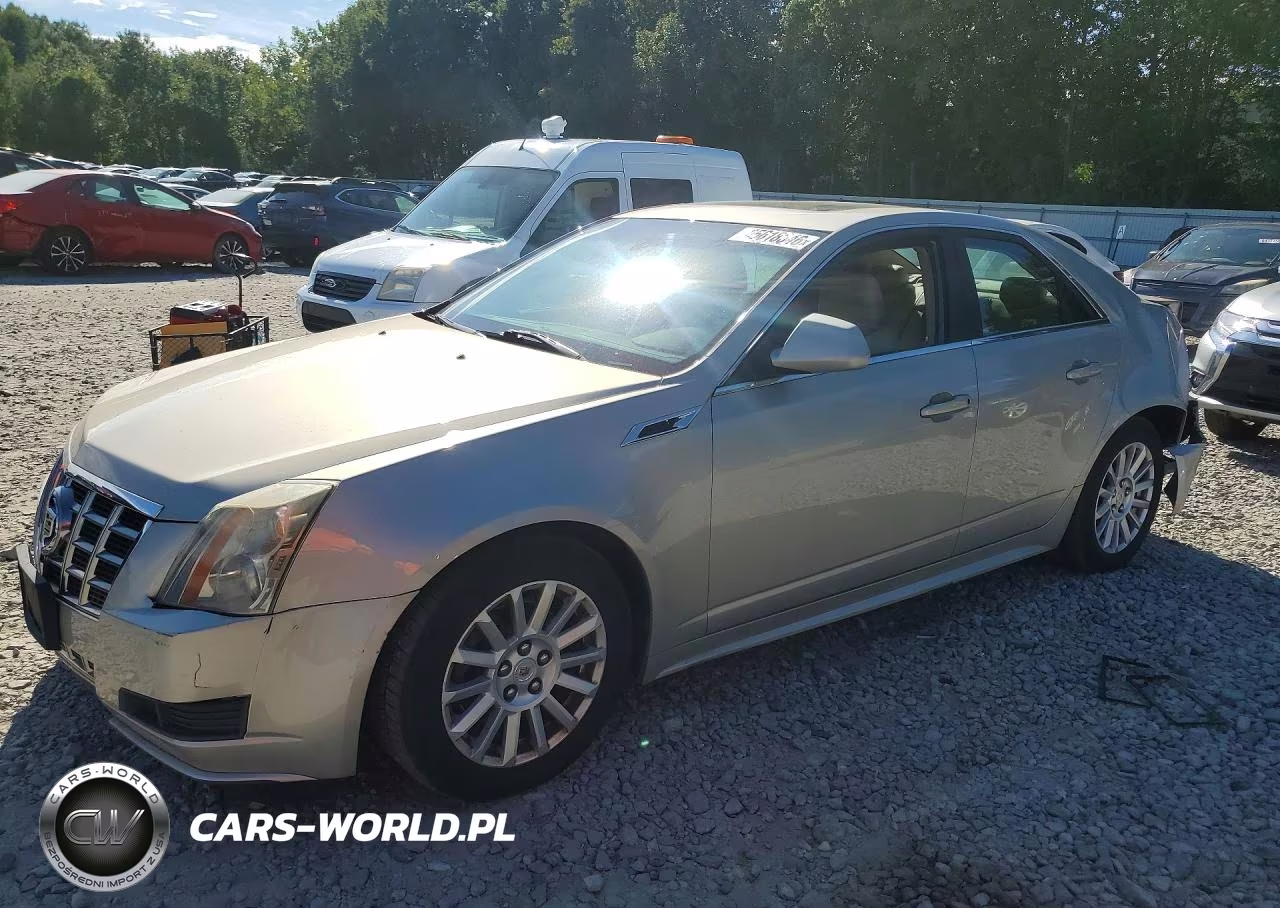 2013 Cadillac Cts Luxury Collection VIN:1G6DH5E50D0147522 - 1