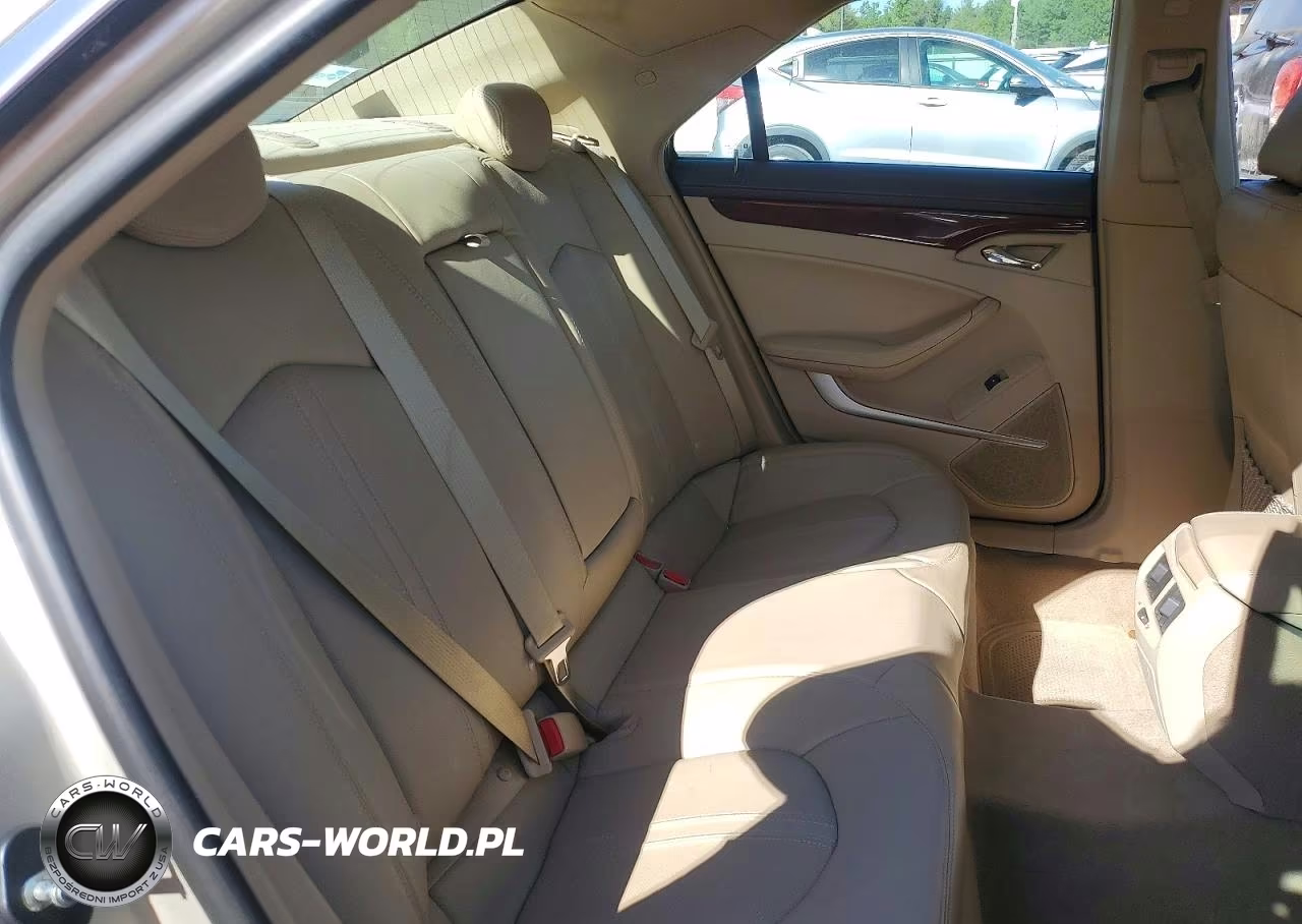 2013 Cadillac Cts Luxury Collection VIN:1G6DH5E50D0147522 - 10