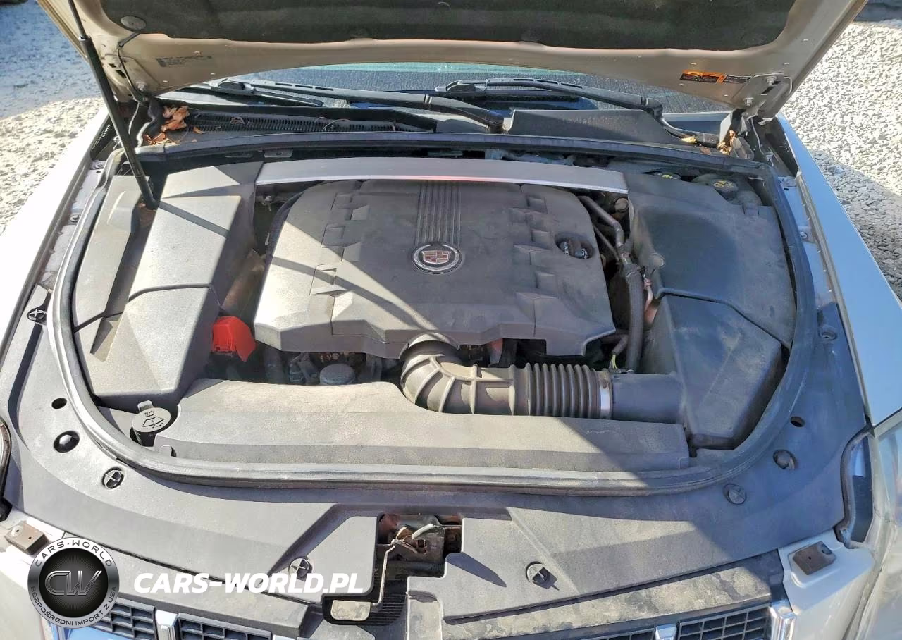 2013 Cadillac Cts Luxury Collection VIN:1G6DH5E50D0147522 - 11
