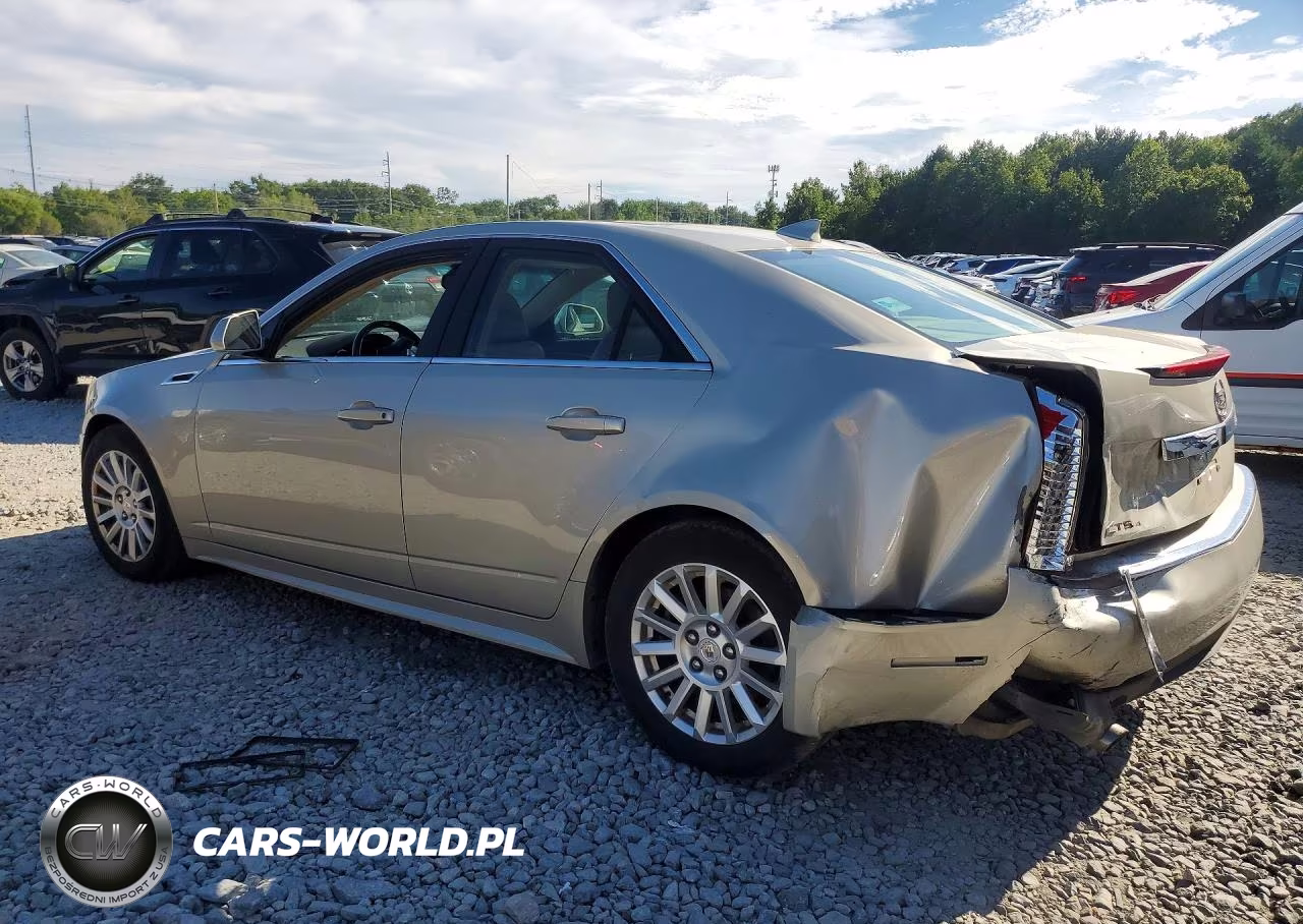 2013 Cadillac Cts Luxury Collection VIN:1G6DH5E50D0147522 - 2
