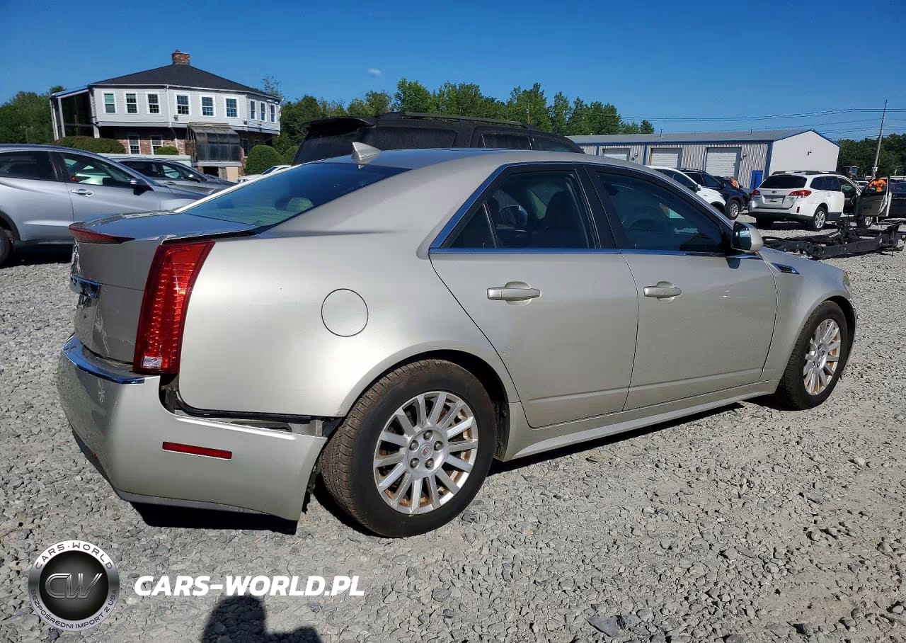 2013 Cadillac Cts Luxury Collection VIN:1G6DH5E50D0147522 - 3