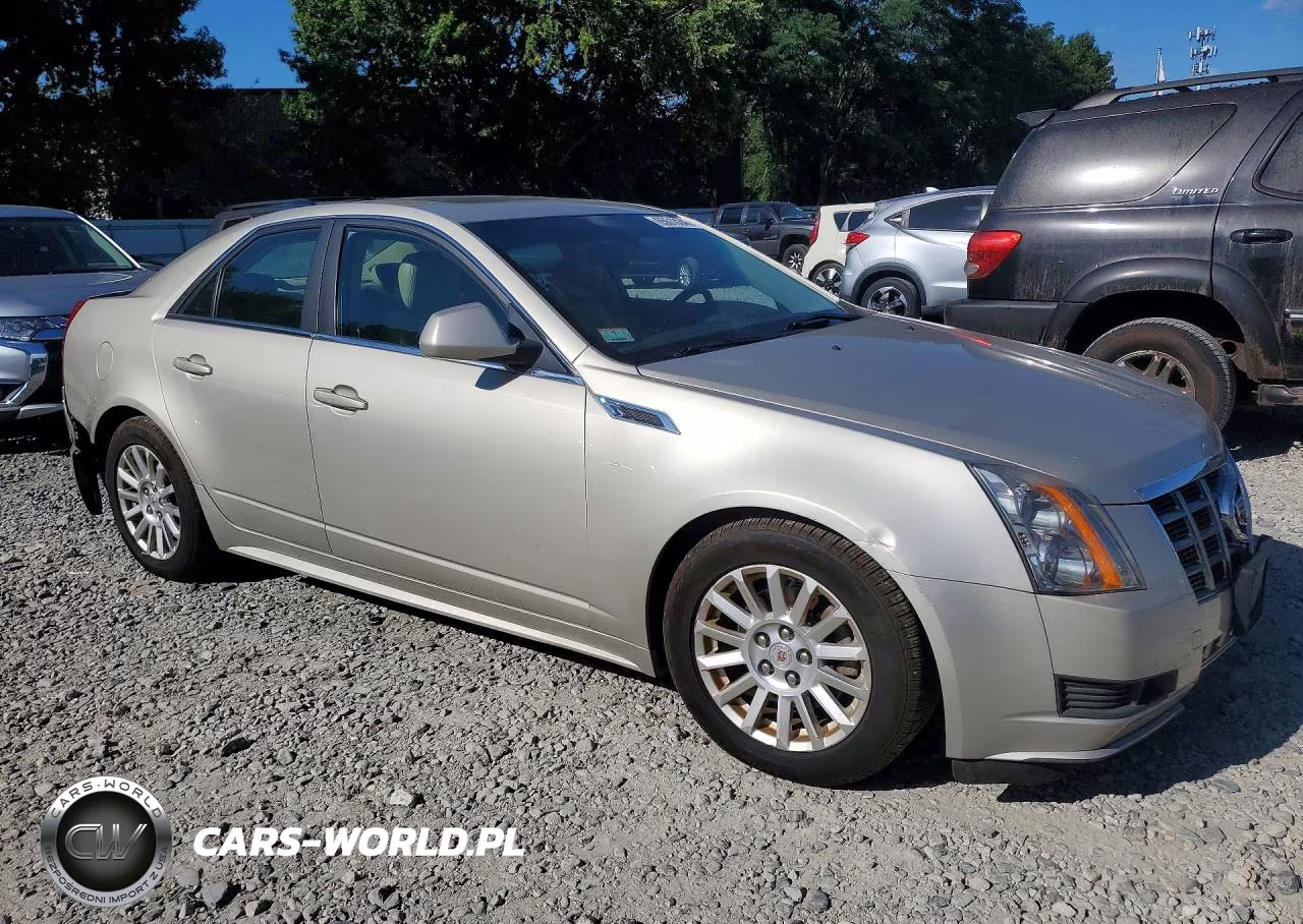 2013 Cadillac Cts Luxury Collection VIN:1G6DH5E50D0147522 - 4