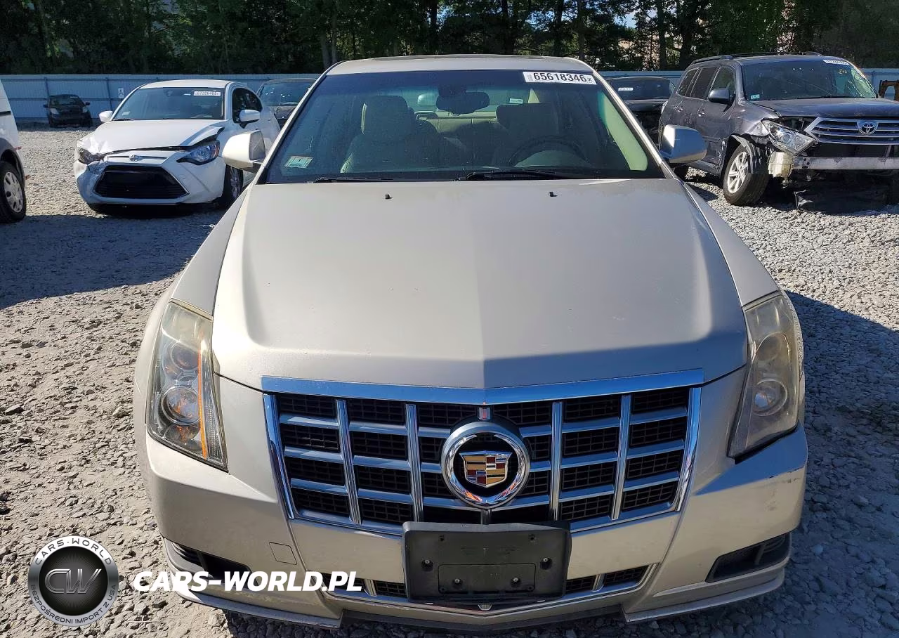 2013 Cadillac Cts Luxury Collection VIN:1G6DH5E50D0147522 - 5
