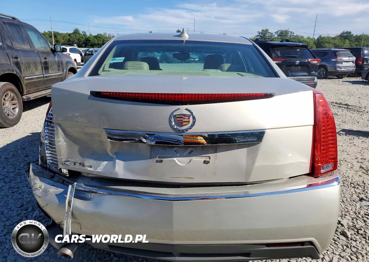 2013 Cadillac Cts Luxury Collection VIN:1G6DH5E50D0147522 - 6