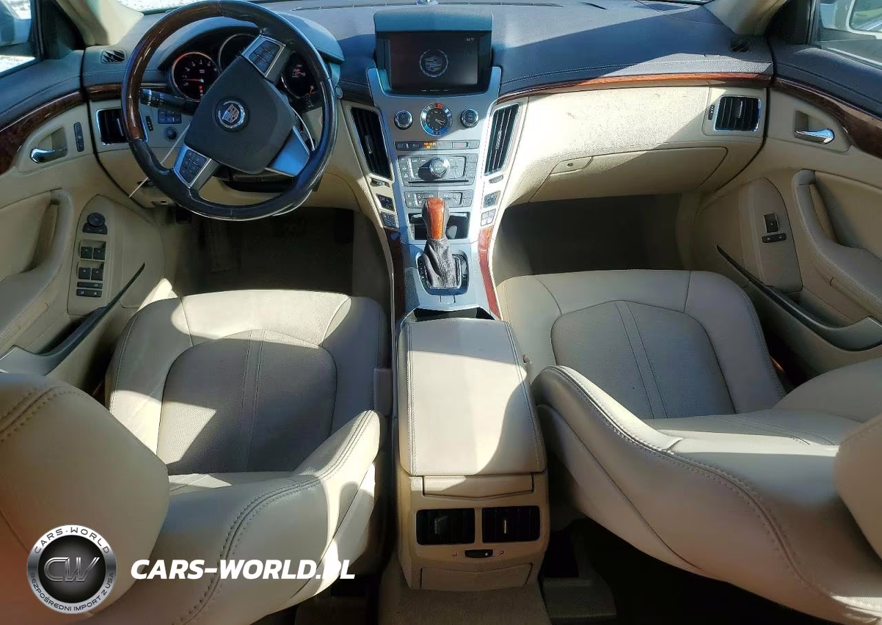 2013 Cadillac Cts Luxury Collection VIN:1G6DH5E50D0147522 - 8