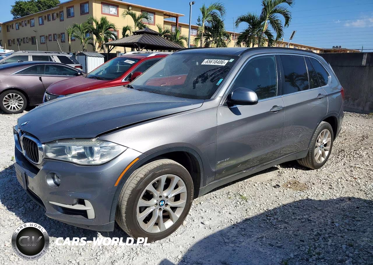 2016 BMW X5 Sdrive35I – zdjęcie 1 z 12
