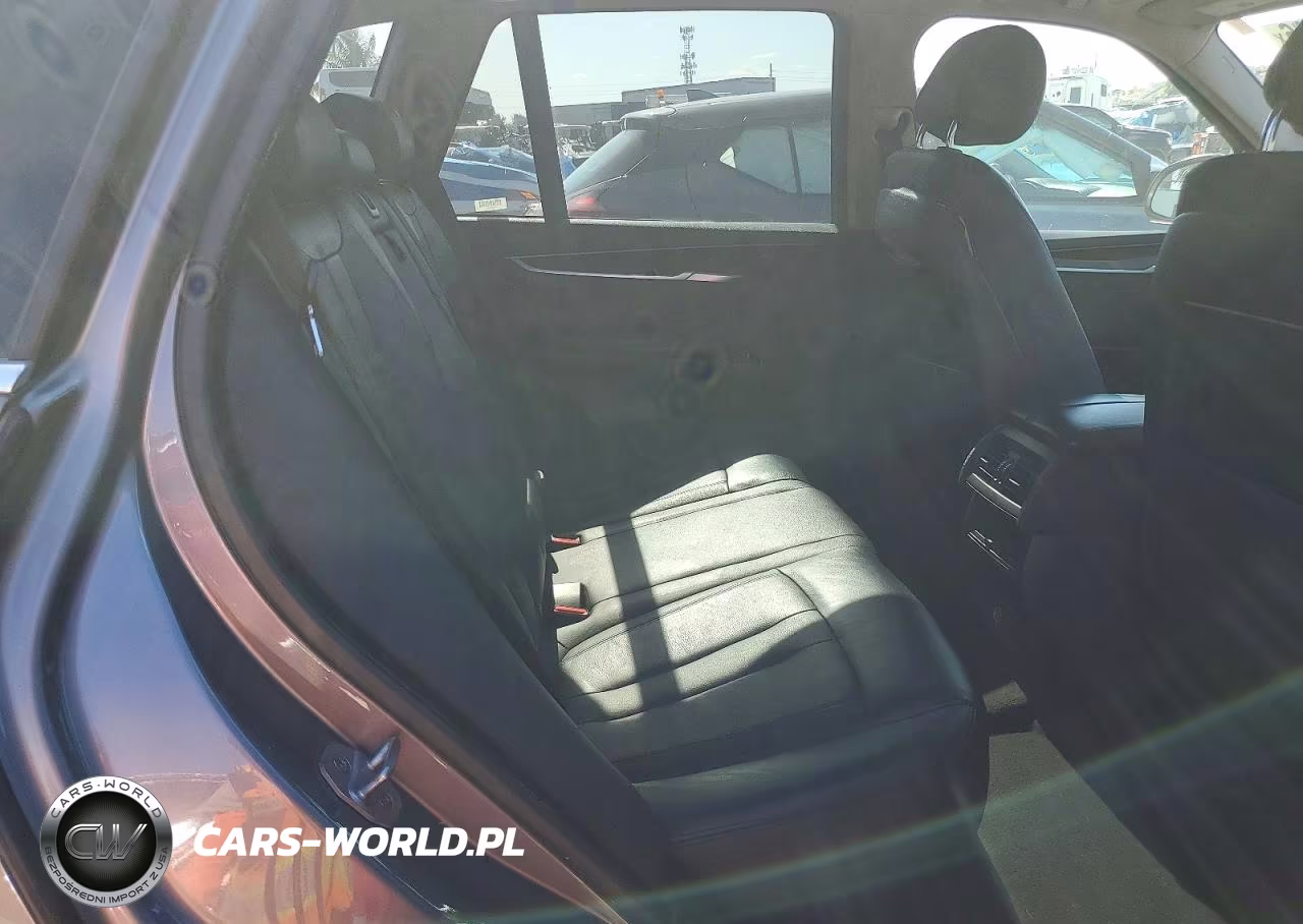 2016 BMW X5 Sdrive35I VIN:5UXKR2C50G0R72109 - 10