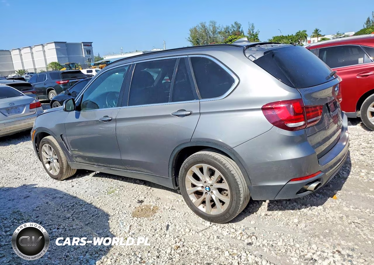 2016 BMW X5 Sdrive35I VIN:5UXKR2C50G0R72109 - 2