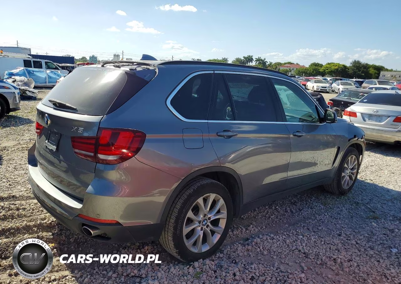2016 BMW X5 Sdrive35I VIN:5UXKR2C50G0R72109 - 3