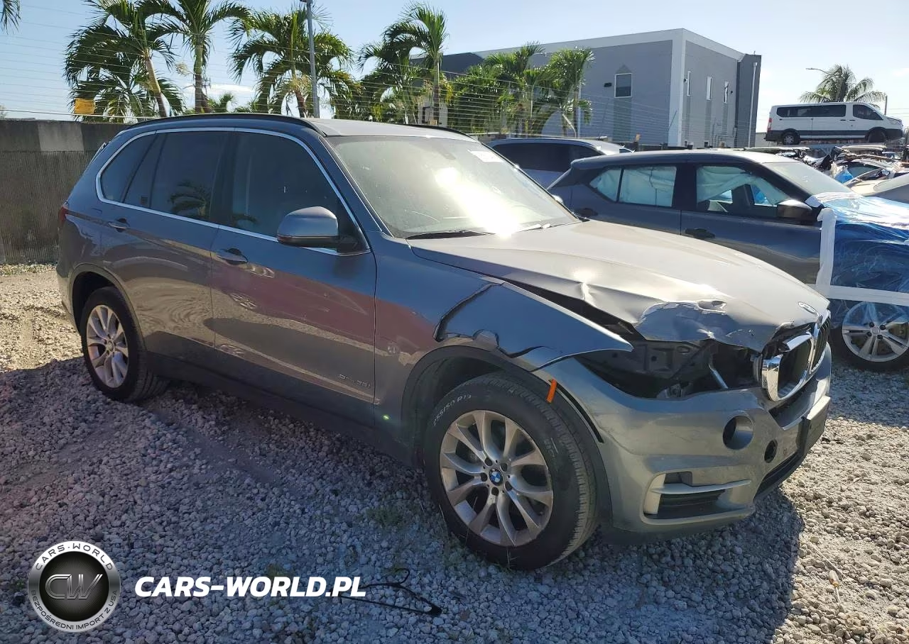 2016 BMW X5 Sdrive35I VIN:5UXKR2C50G0R72109 - 4