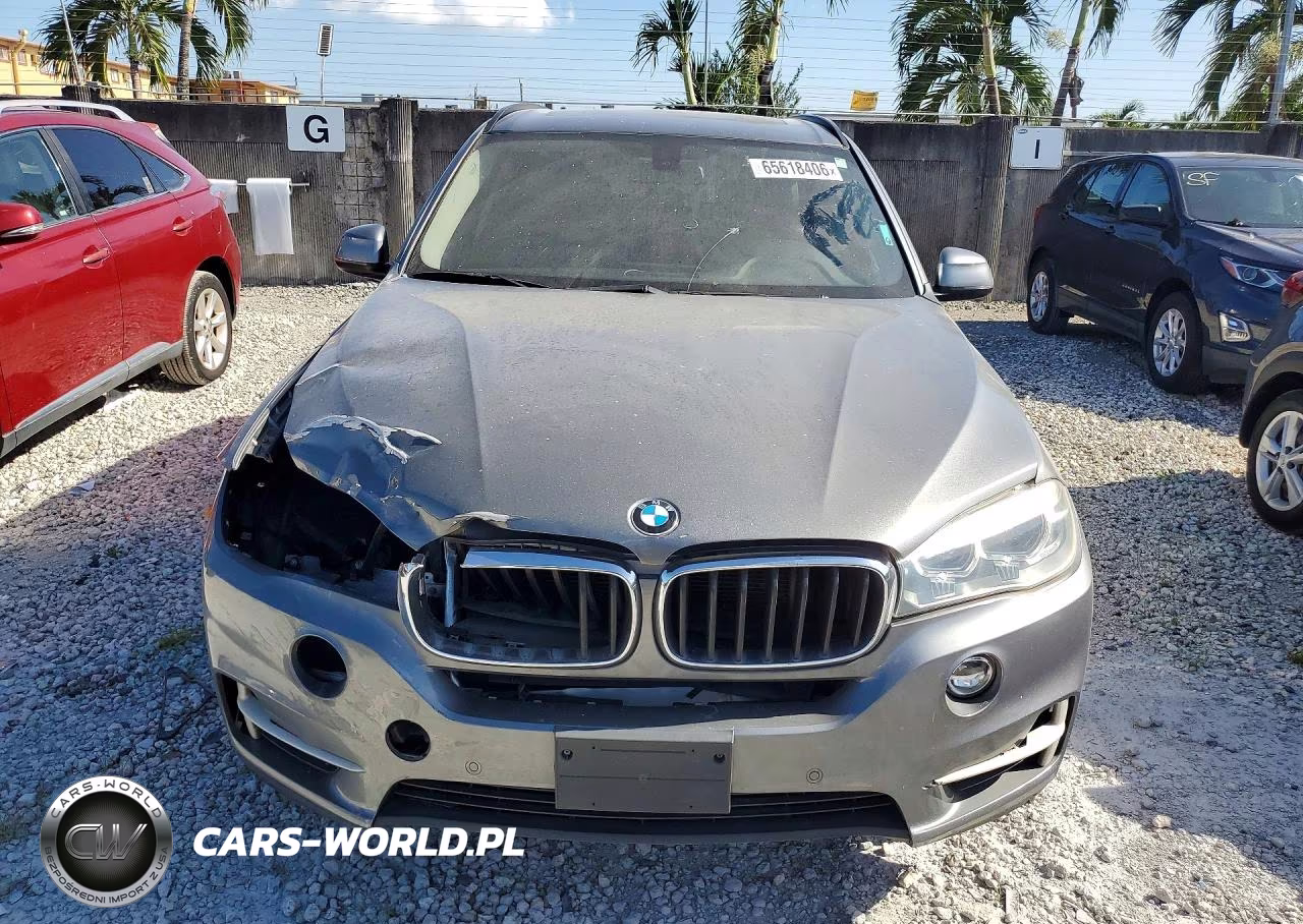 2016 BMW X5 Sdrive35I VIN:5UXKR2C50G0R72109 - 5