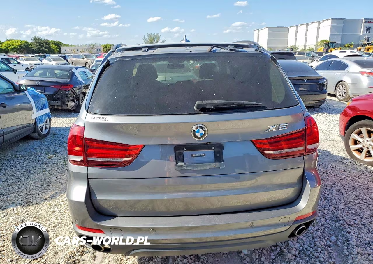 2016 BMW X5 Sdrive35I VIN:5UXKR2C50G0R72109 - 6