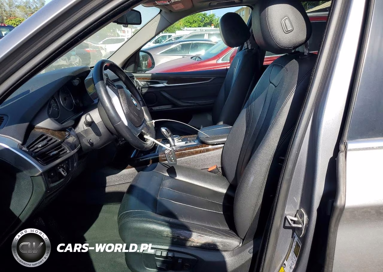 2016 BMW X5 Sdrive35I VIN:5UXKR2C50G0R72109 - 7