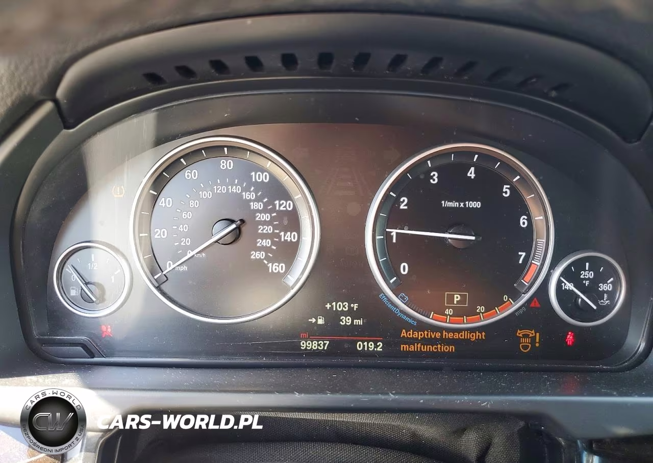 2016 BMW X5 Sdrive35I VIN:5UXKR2C50G0R72109 - 9