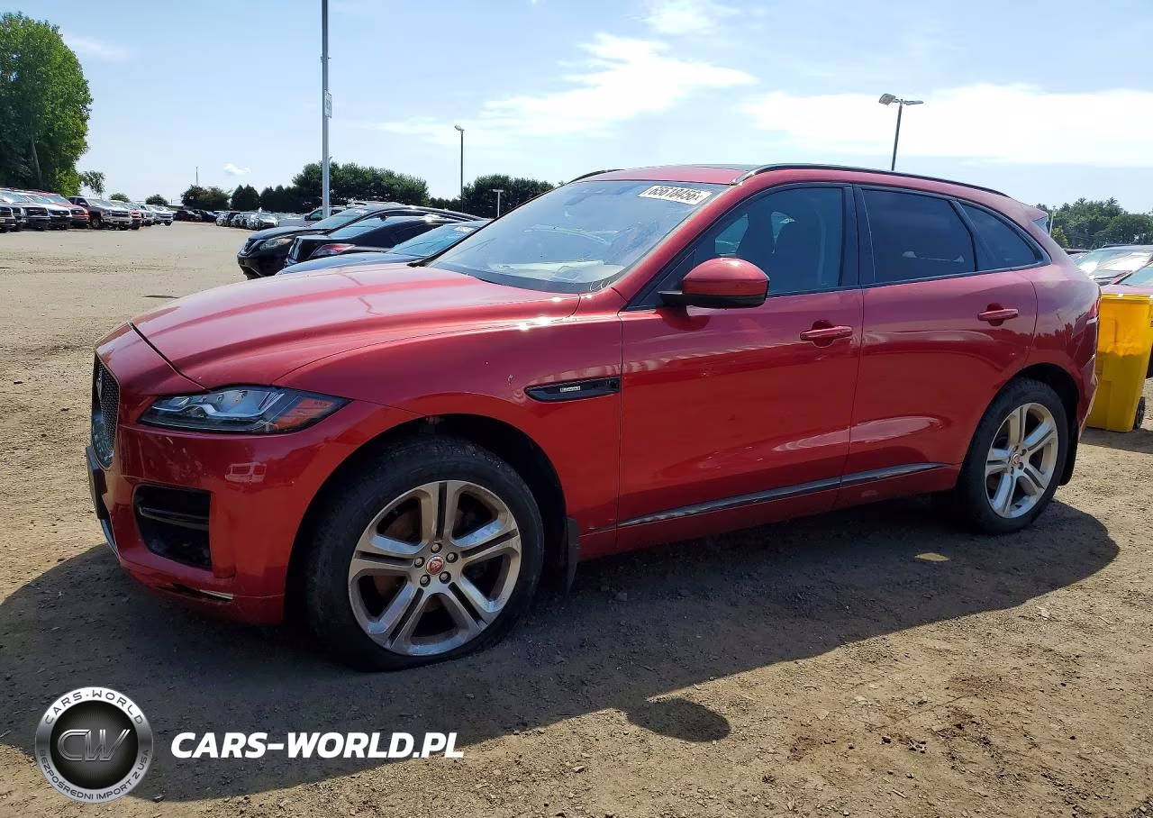 2017 Jaguar F-Pace R - Sport – zdjęcie 1 z 13