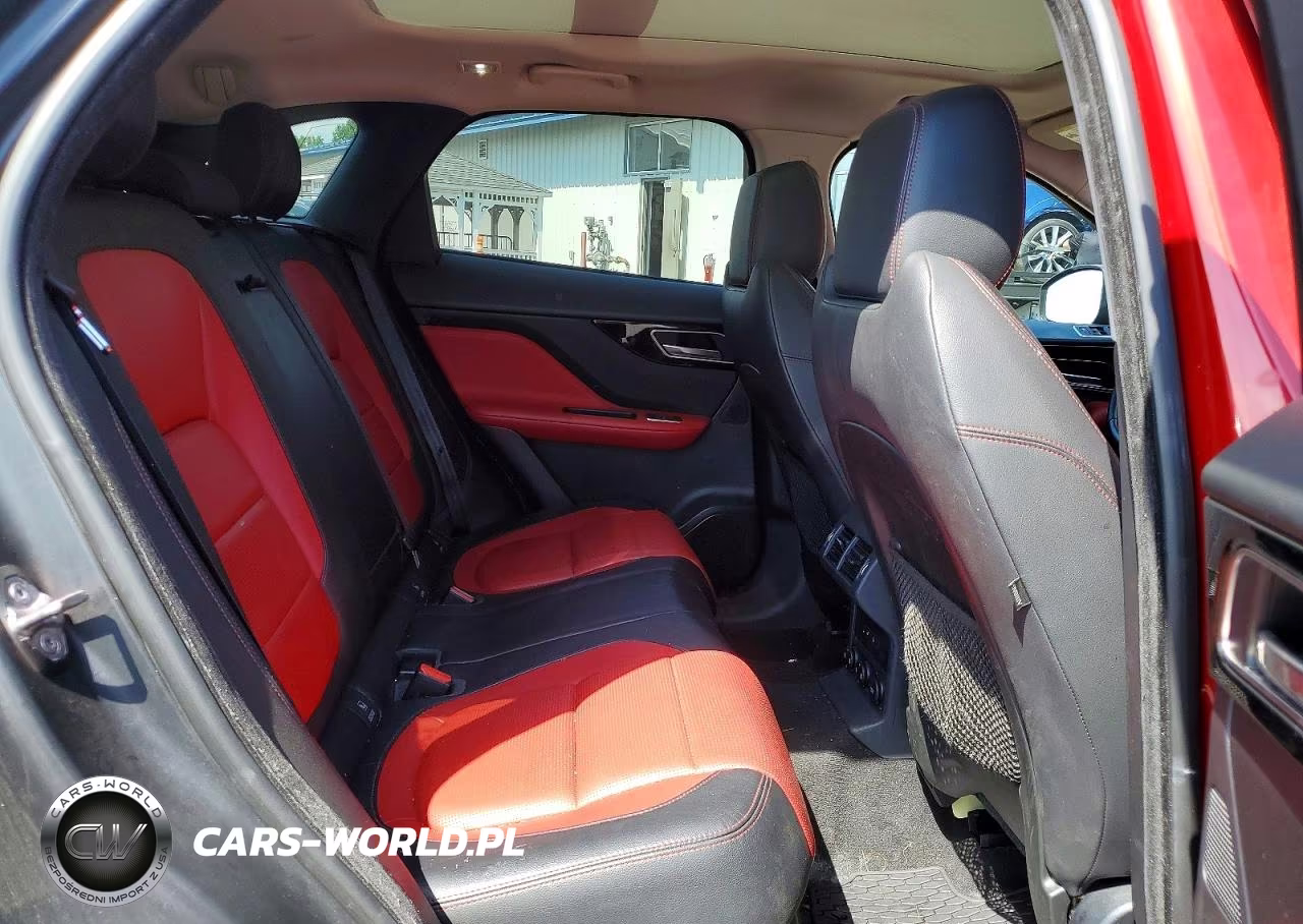 2017 Jaguar F-Pace R - Sport VIN:SADCL2BV5HA894709 - 11