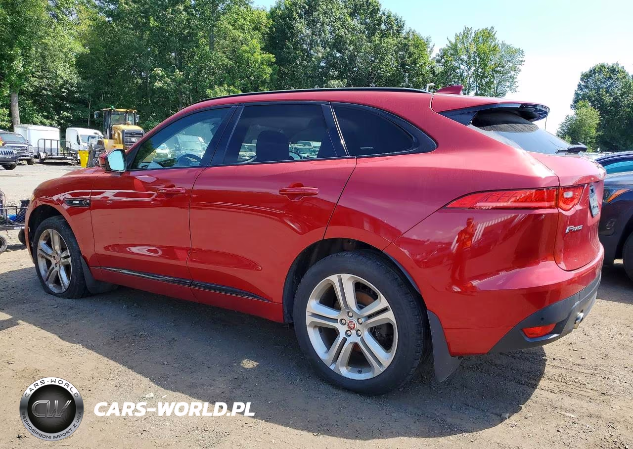 2017 Jaguar F-Pace R - Sport VIN:SADCL2BV5HA894709 - 2