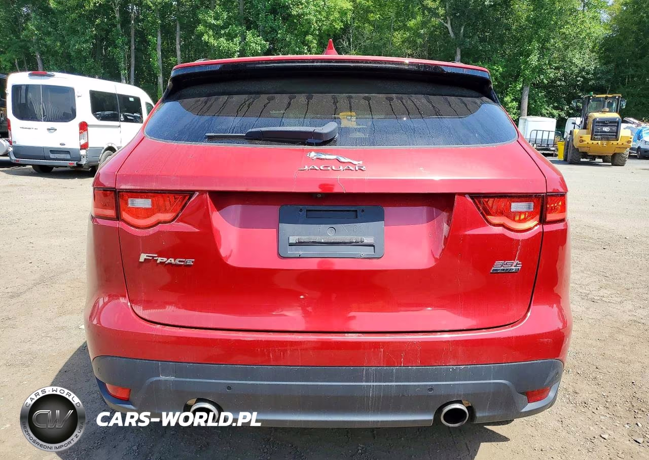 2017 Jaguar F-Pace R - Sport VIN:SADCL2BV5HA894709 - 6