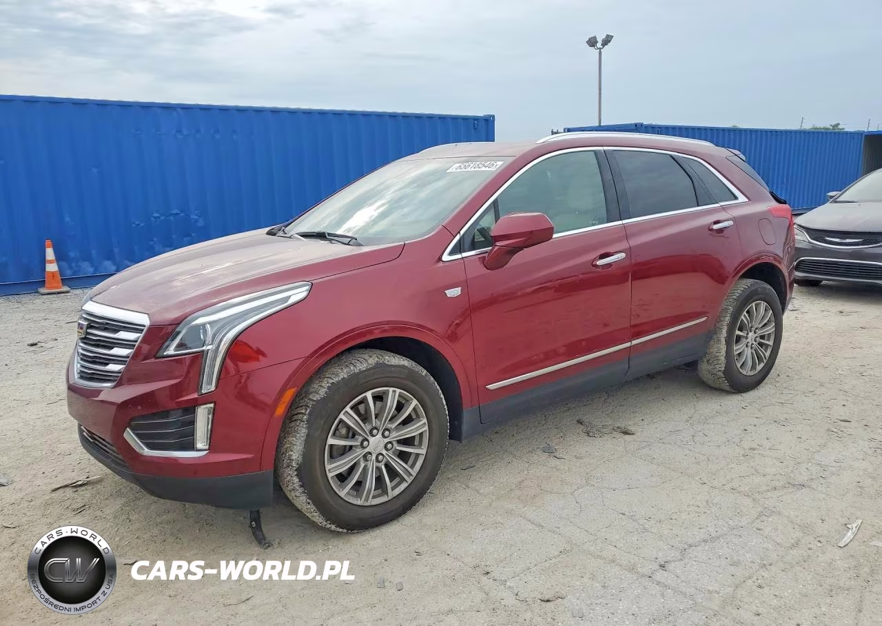 2018 Cadillac Xt5 Luxury – zdjęcie 1 z 13