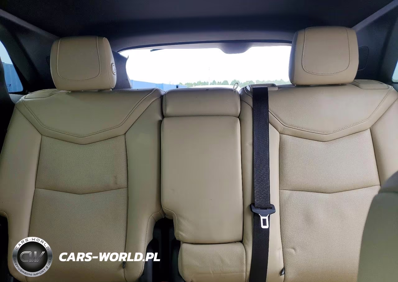 2018 Cadillac Xt5 Luxury VIN:1GYKNCRS9JZ203105 - 10