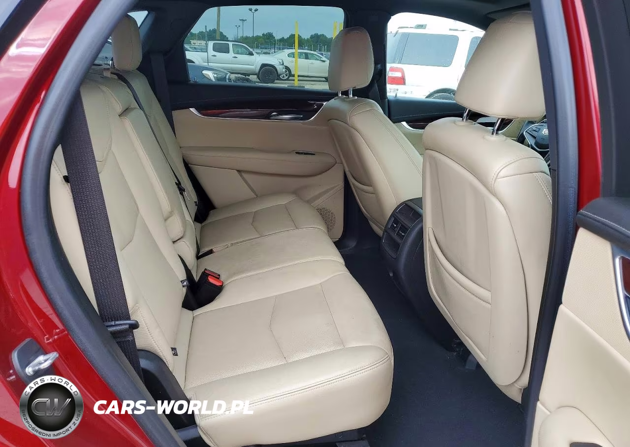 2018 Cadillac Xt5 Luxury VIN:1GYKNCRS9JZ203105 - 11
