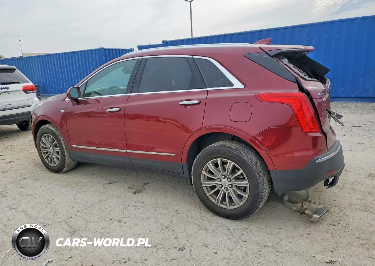 2018 Cadillac Xt5 Luxury VIN:1GYKNCRS9JZ203105 - 2