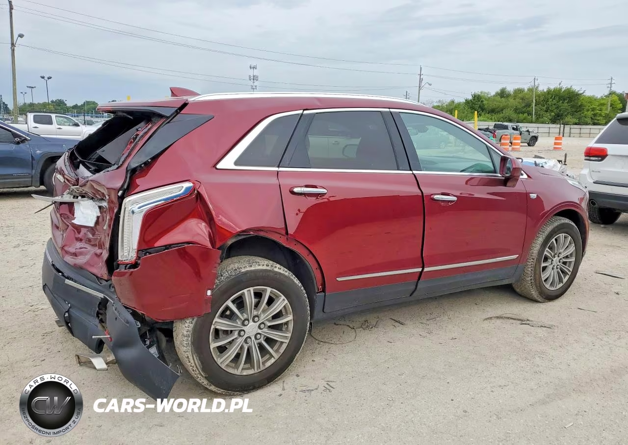 2018 Cadillac Xt5 Luxury VIN:1GYKNCRS9JZ203105 - 3