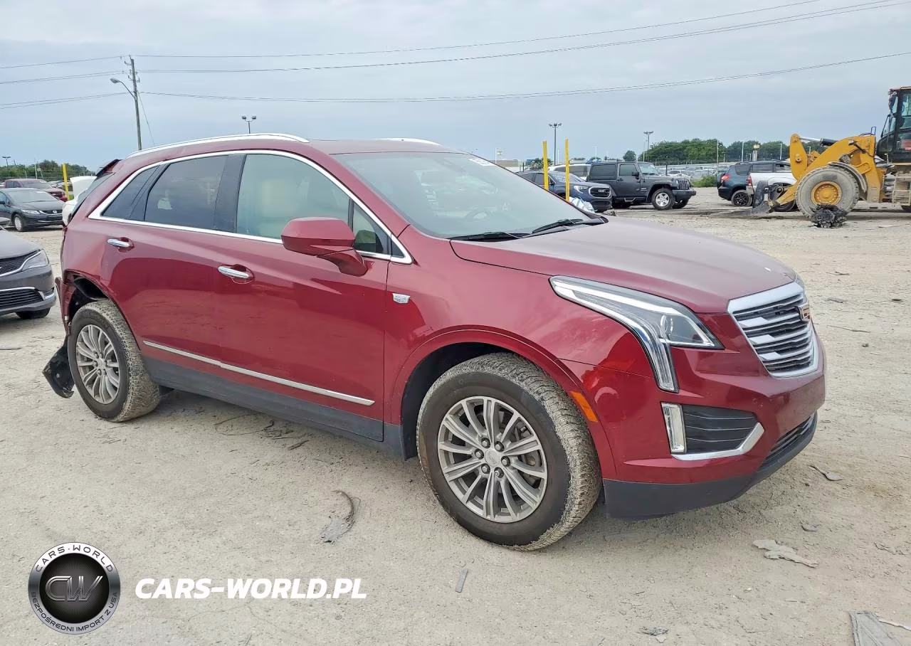 2018 Cadillac Xt5 Luxury VIN:1GYKNCRS9JZ203105 - 4