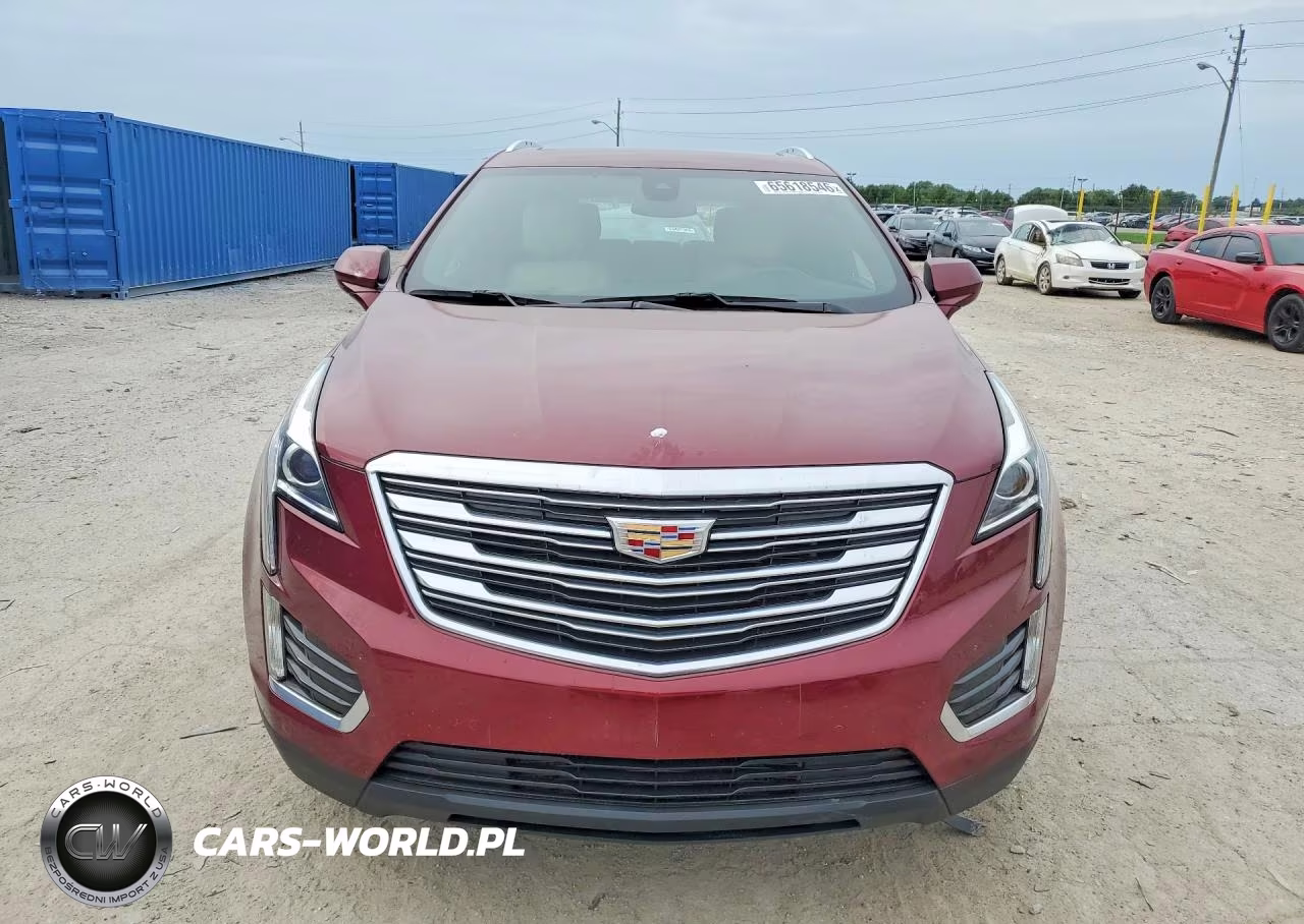 2018 Cadillac Xt5 Luxury VIN:1GYKNCRS9JZ203105 - 5
