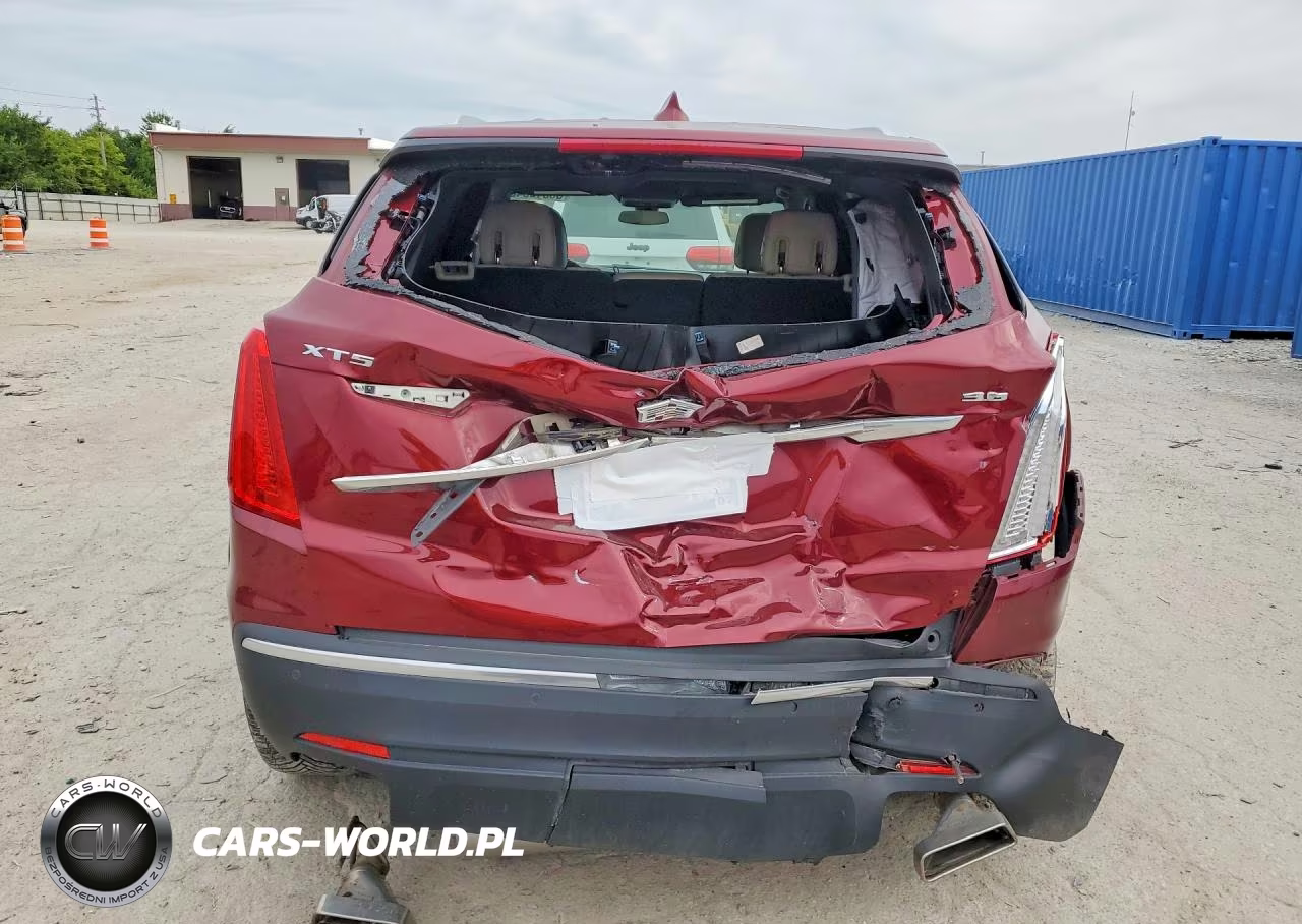 2018 Cadillac Xt5 Luxury VIN:1GYKNCRS9JZ203105 - 6