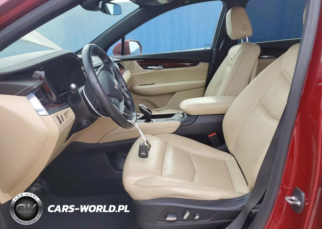 2018 Cadillac Xt5 Luxury VIN:1GYKNCRS9JZ203105 - 7